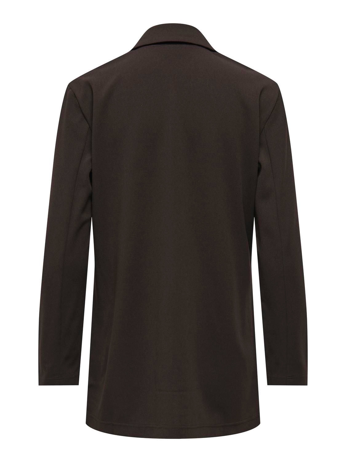 Jdygeggo Life L/s Blazer Jrs Noos Brun
