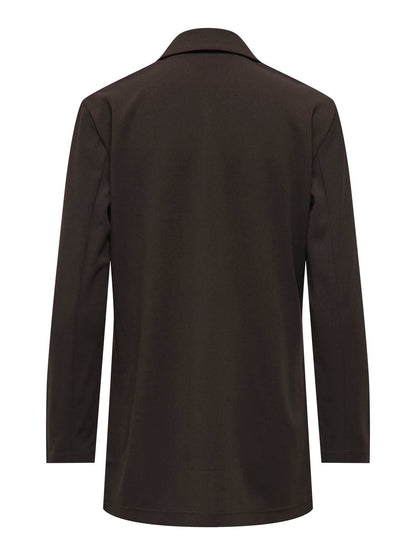 Jdygeggo Life L/s Blazer Jrs Noos Brun