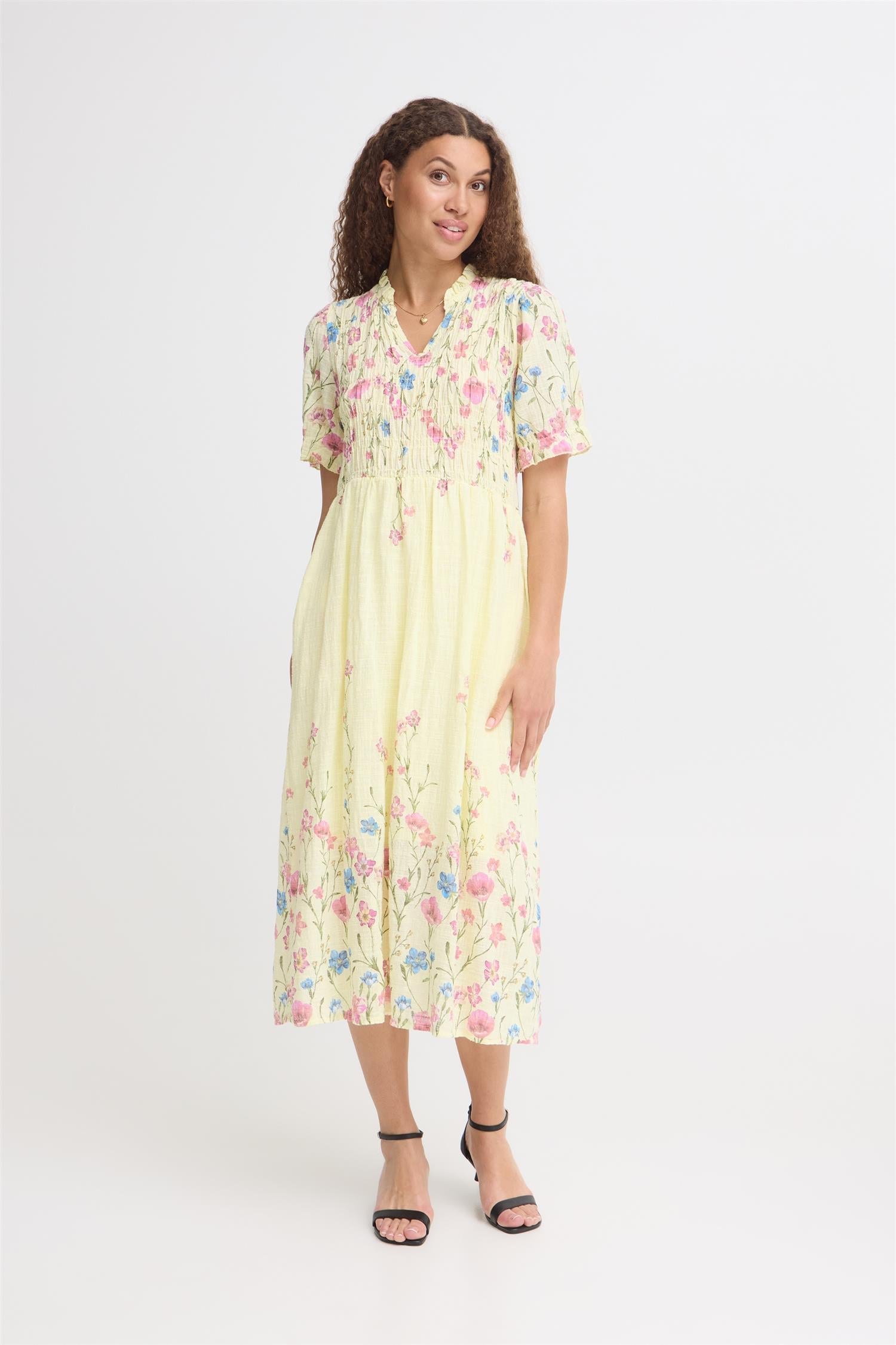 Sbxalexa Fbo G Dress Gul