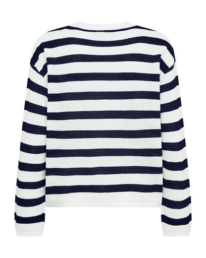 Fqdodo-Pullover Hvit