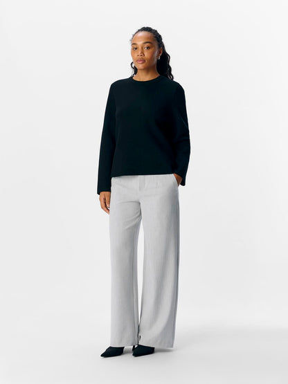 Objreynard O-Neck Pullover Noos Sort