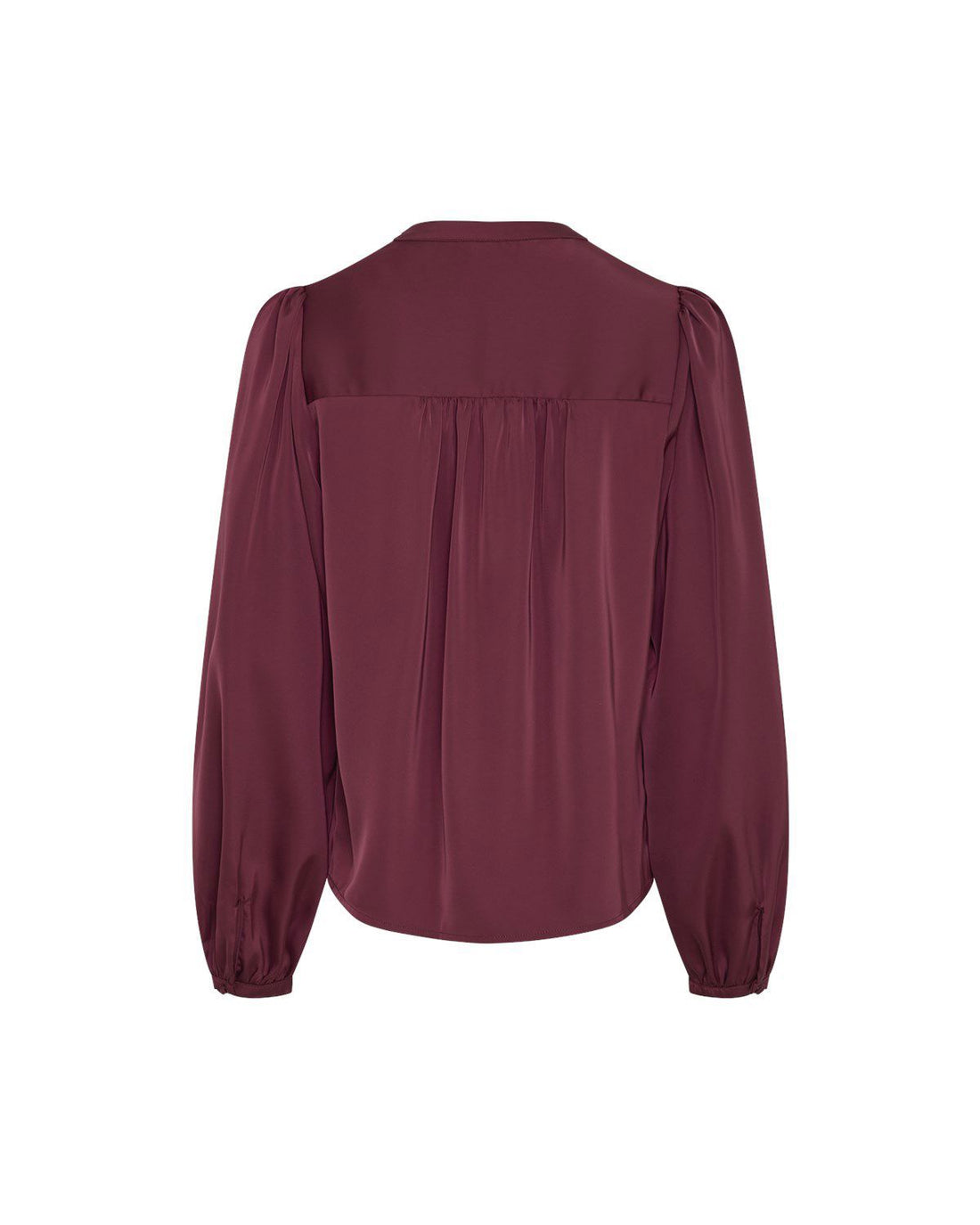 Raustrine Shirt Burgunder