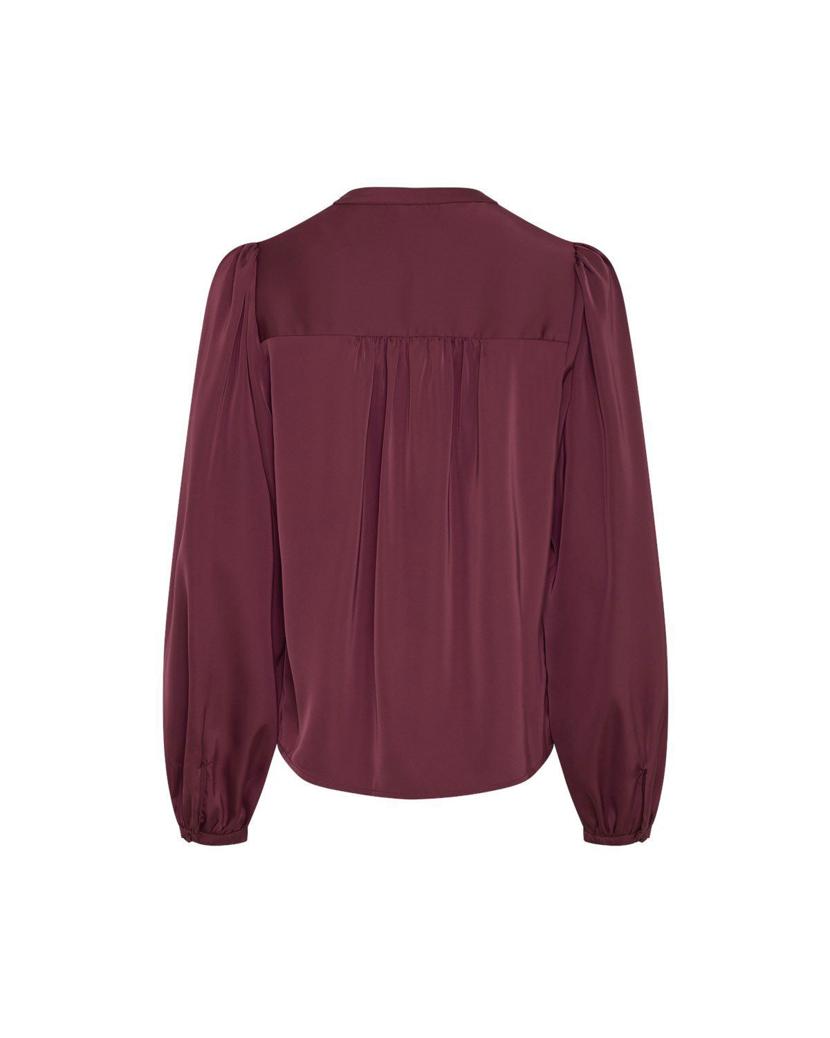 Raustrine Shirt Burgunder