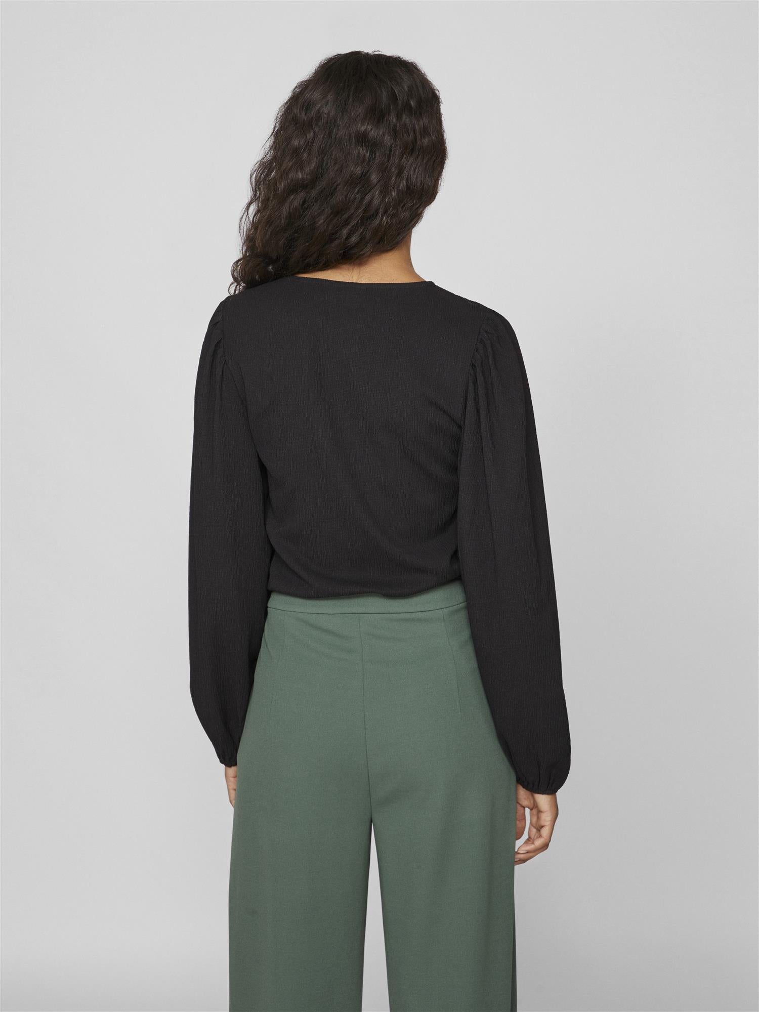 VIPEFFI DEW L/S TOP - NOOS Black