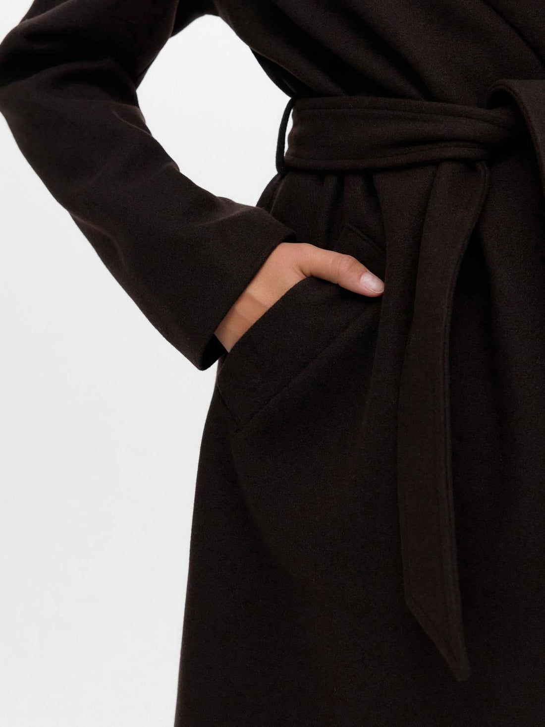 Vmfortuneaya Long Coat Ga Noos Brun