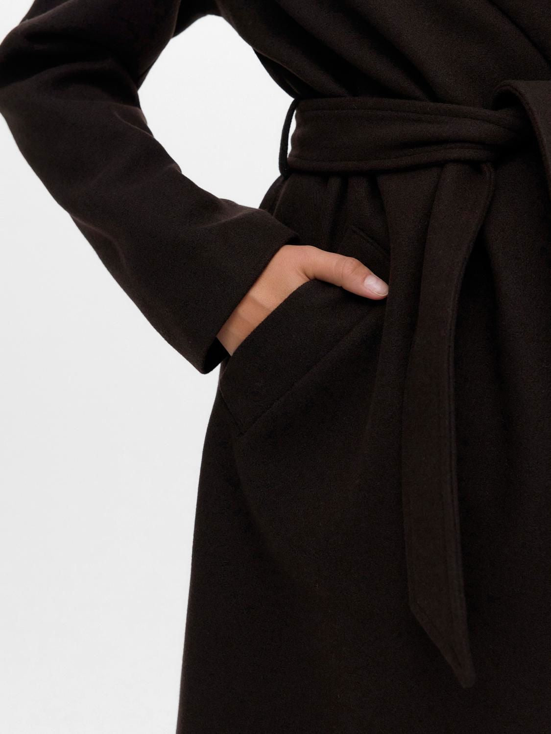 Vmfortuneaya Long Coat Ga Noos Brun