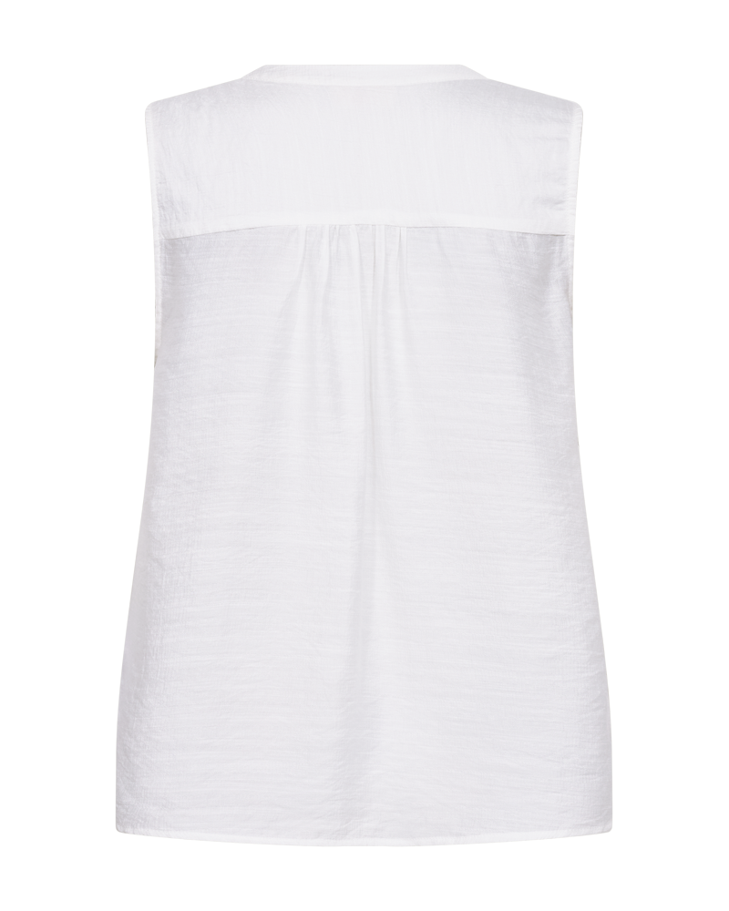 Fqandrea-Blouse Hvit