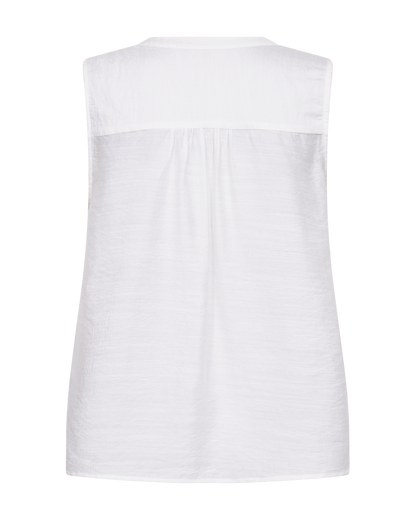 Fqandrea-Blouse Hvit