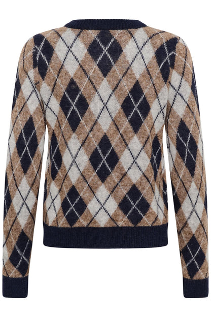 Kaharlow Cardigan Flerfarget