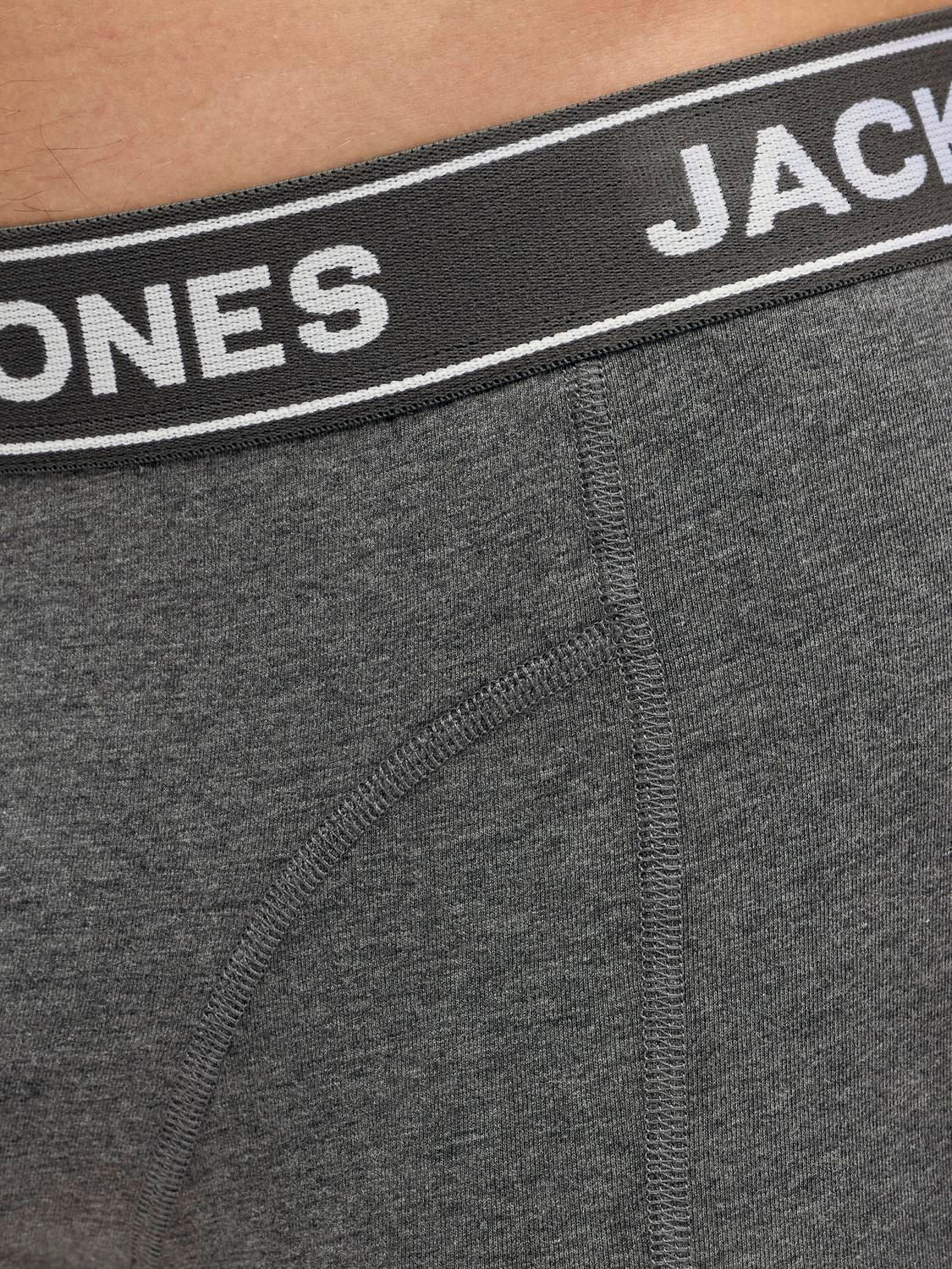 Jacblack Friday Trunks 3 Pack Grå