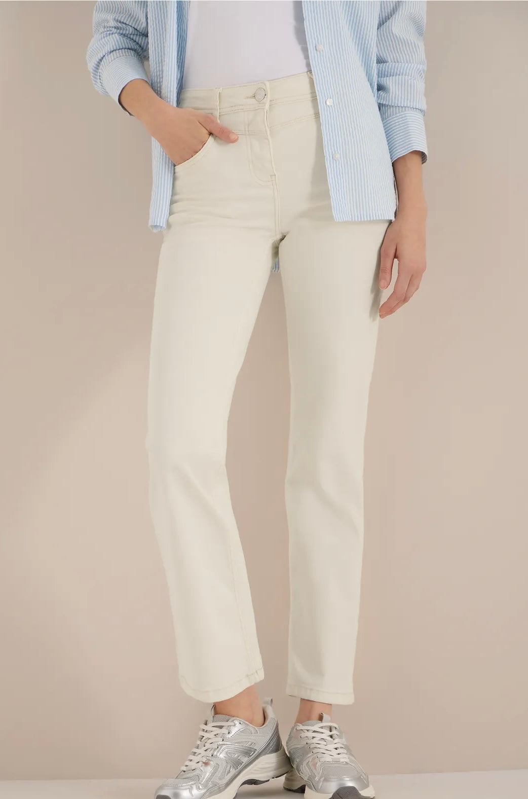 Toronto bootcut Beige