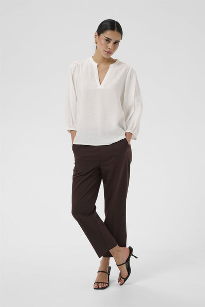 Kaalberta Blouse Hvit
