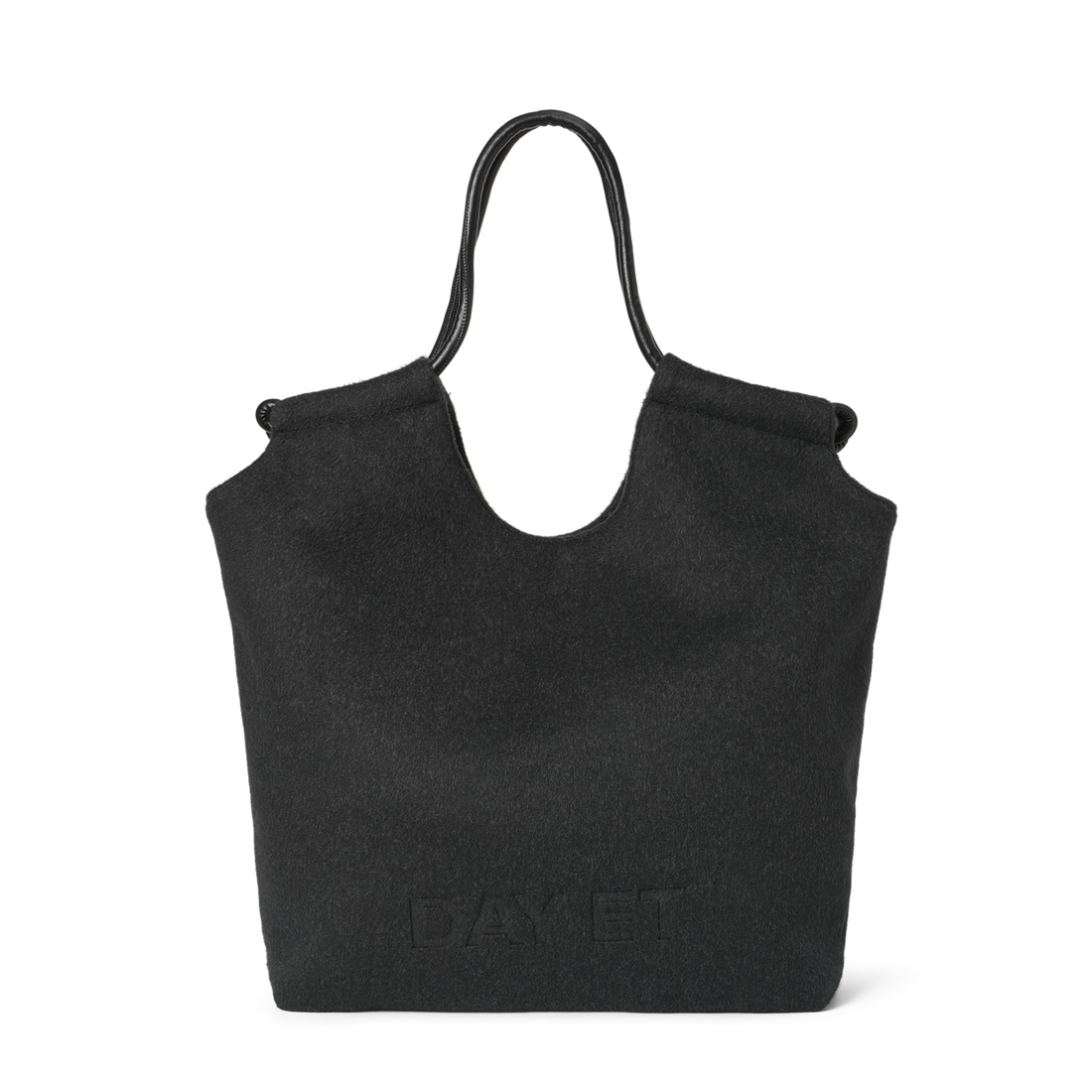 Day Woolen Tote Grå