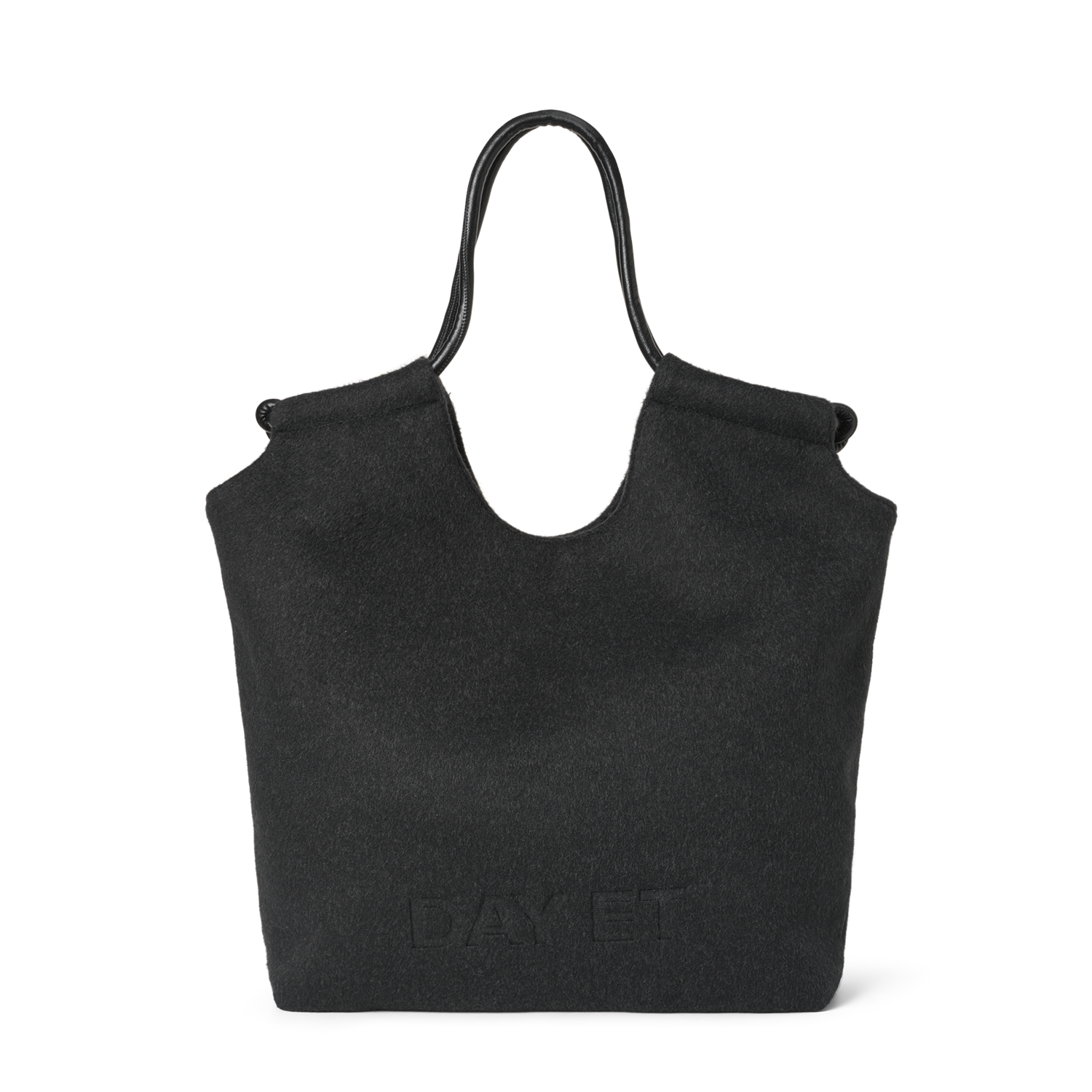 Day Woolen Tote Grå