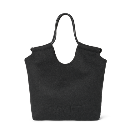 Day Woolen Tote Grå