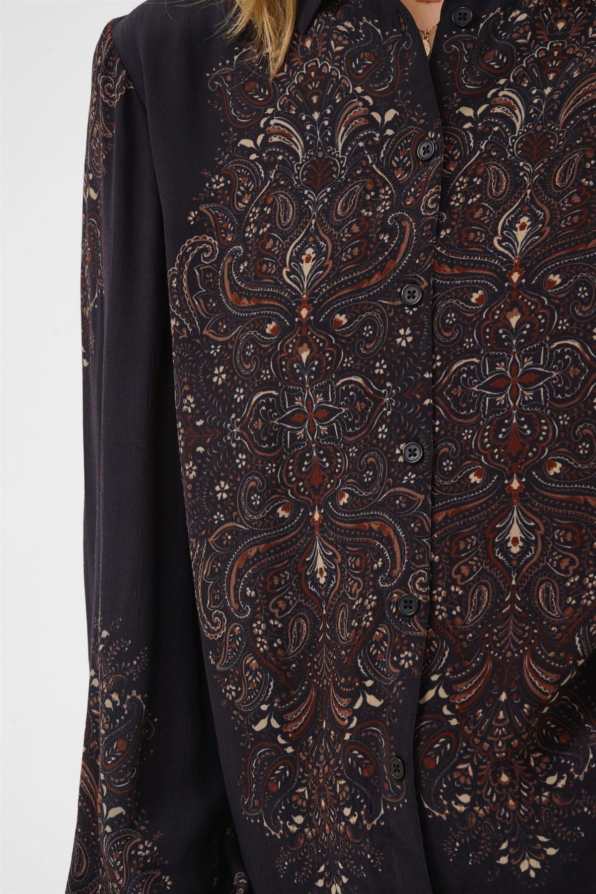 Crjosia Blouse Sort
