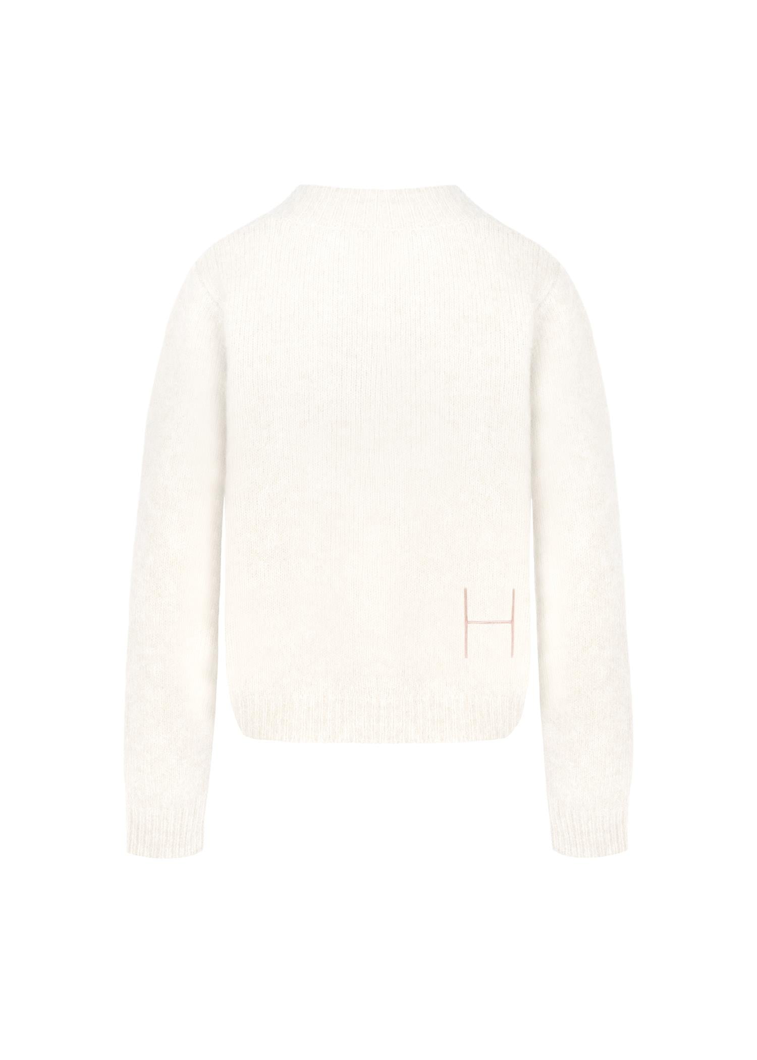 Pernille Short Cardigan Hvit
