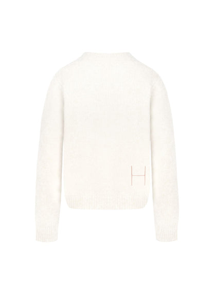 Pernille Short Cardigan Hvit