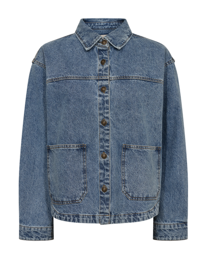 Fqkalia-Jacket Blå