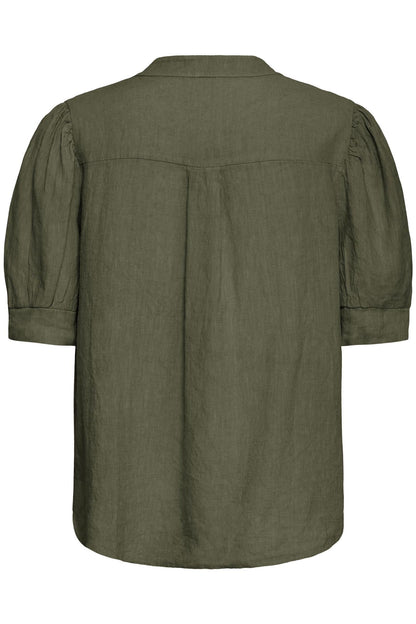 Sbfontanelle Ss 2 Blouse Grønn