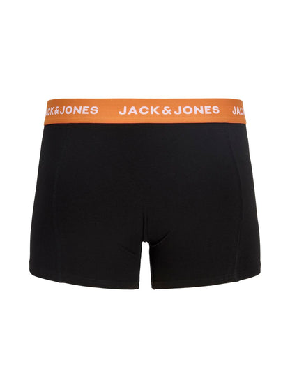 Jacoliver Solid Trunks 5 Pack Box Sort