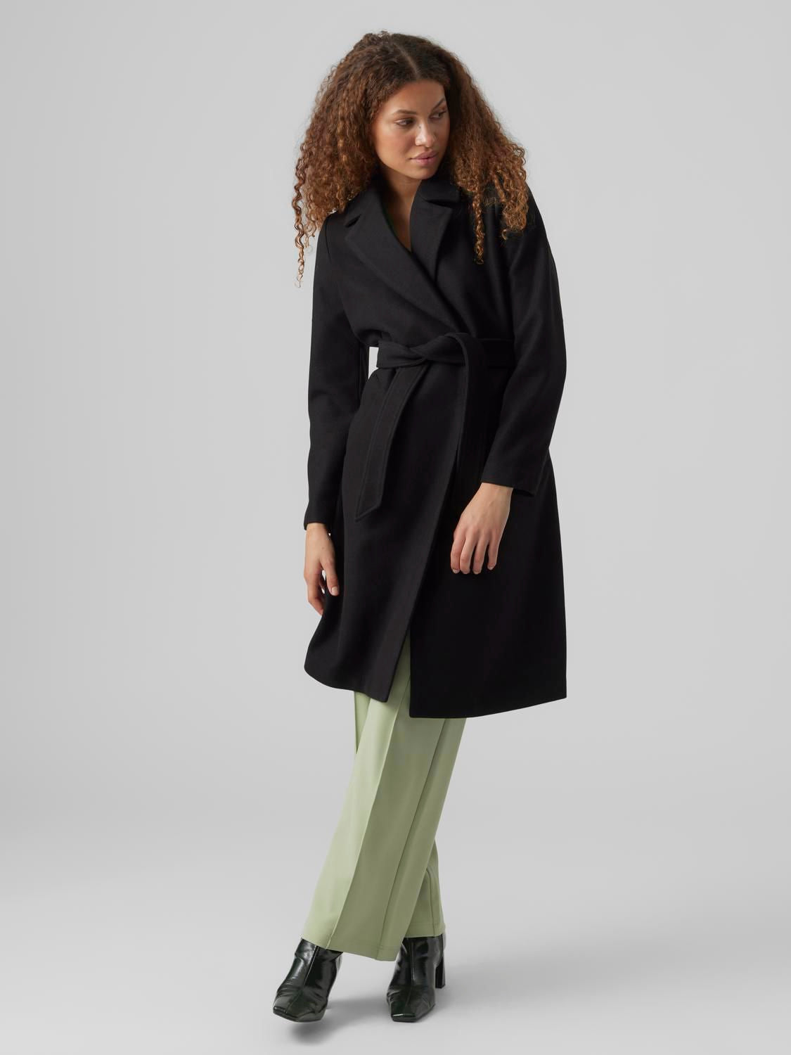 Vmfortuneaya Long Coat Ga Noos Sort