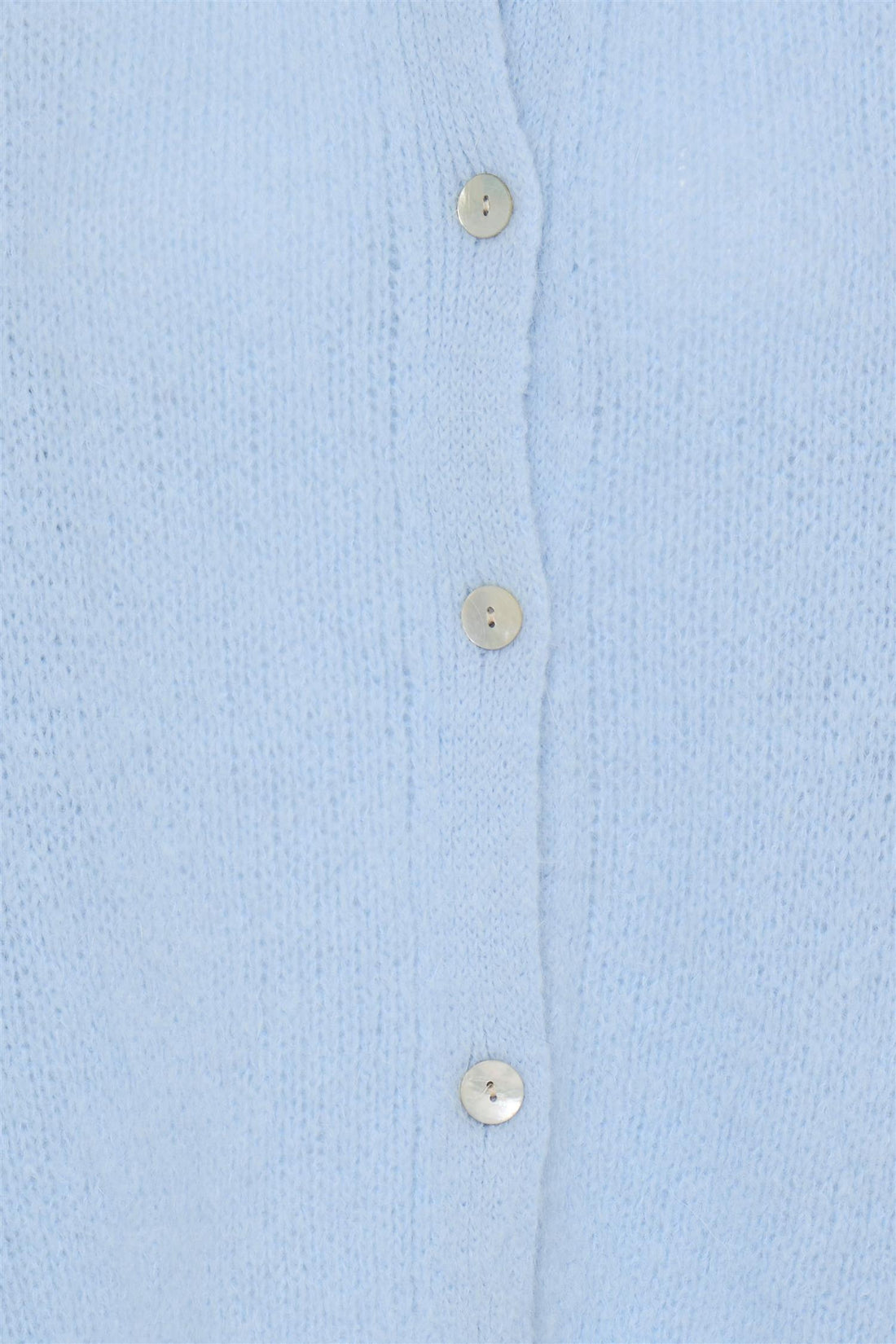 Sbgulvig Knit Cardigan Blå