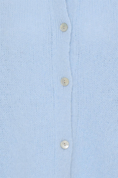 Sbgulvig Knit Cardigan Blå