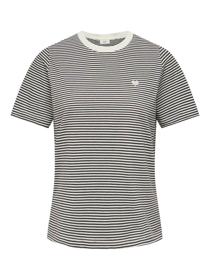 Jdypisa Life S/s Print Top Jrs Noos Svart