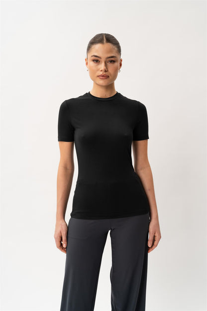 Soft T-shirt Svart