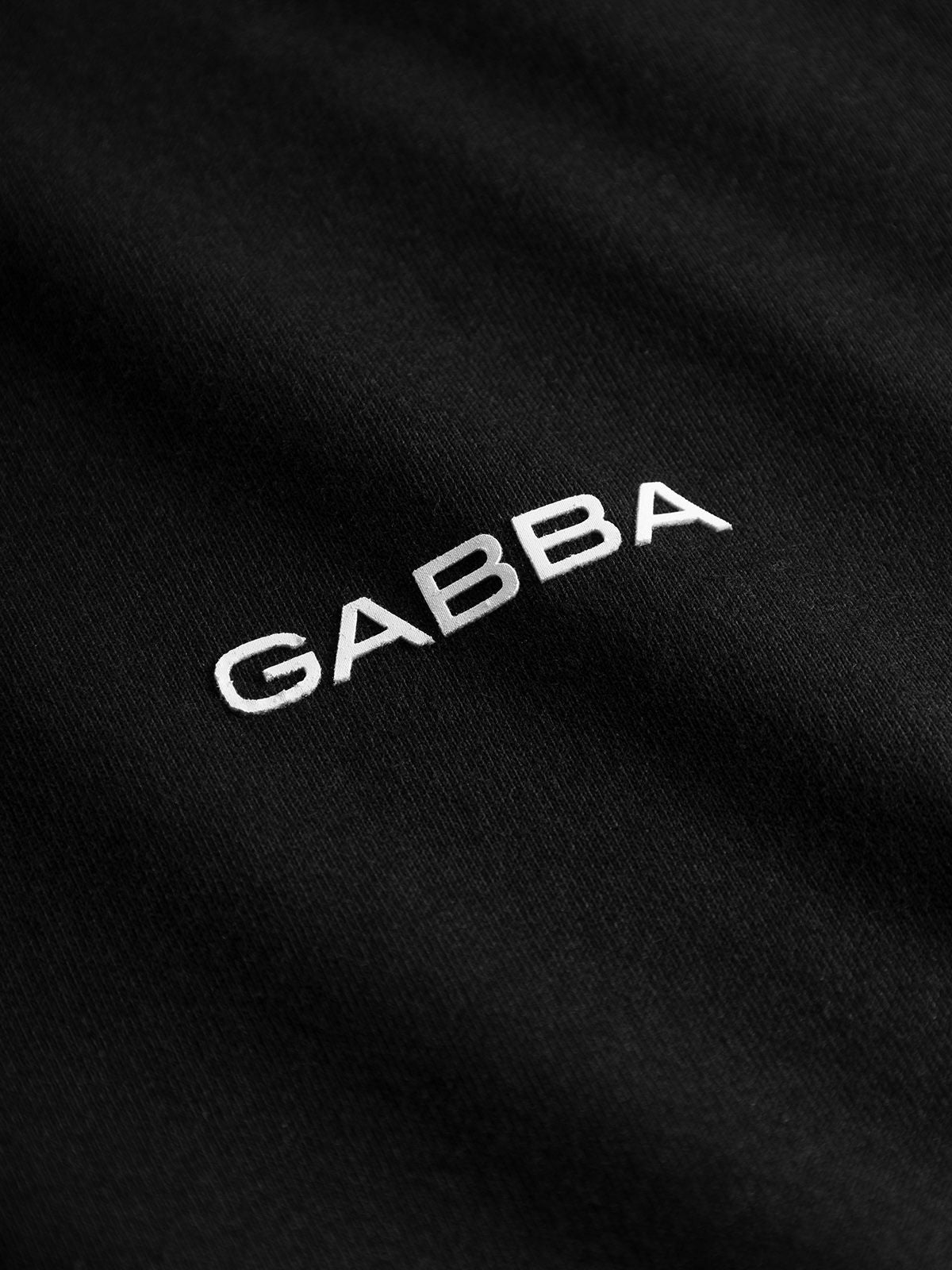 Gabdune Logo Gotssst-Shirt Sort