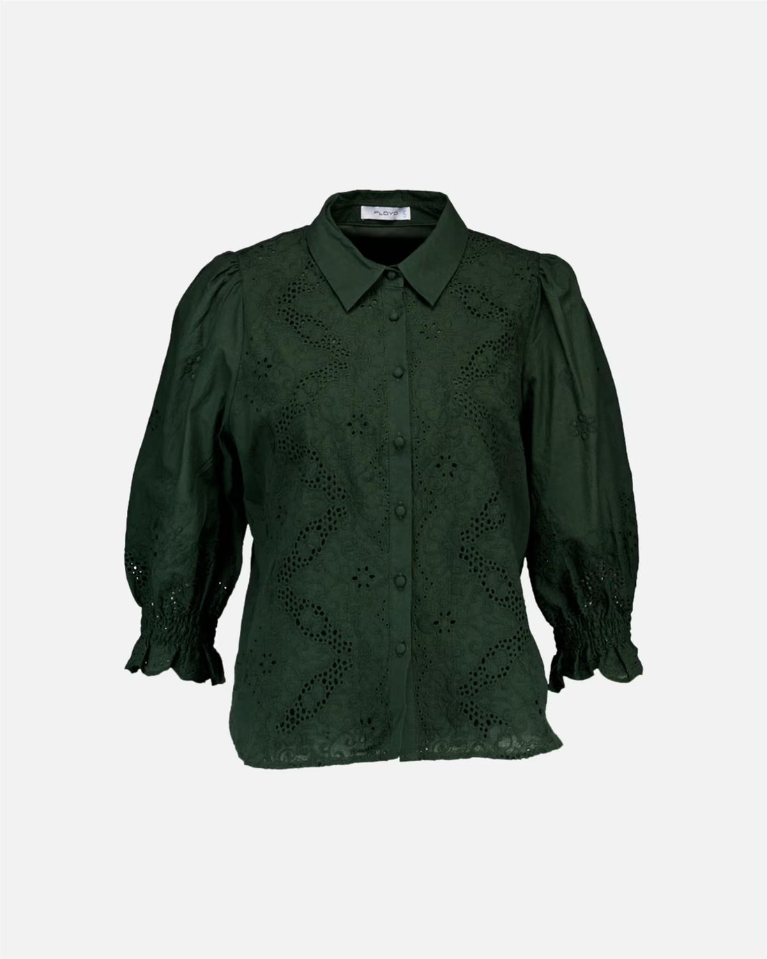 Norah Brodery Grønn