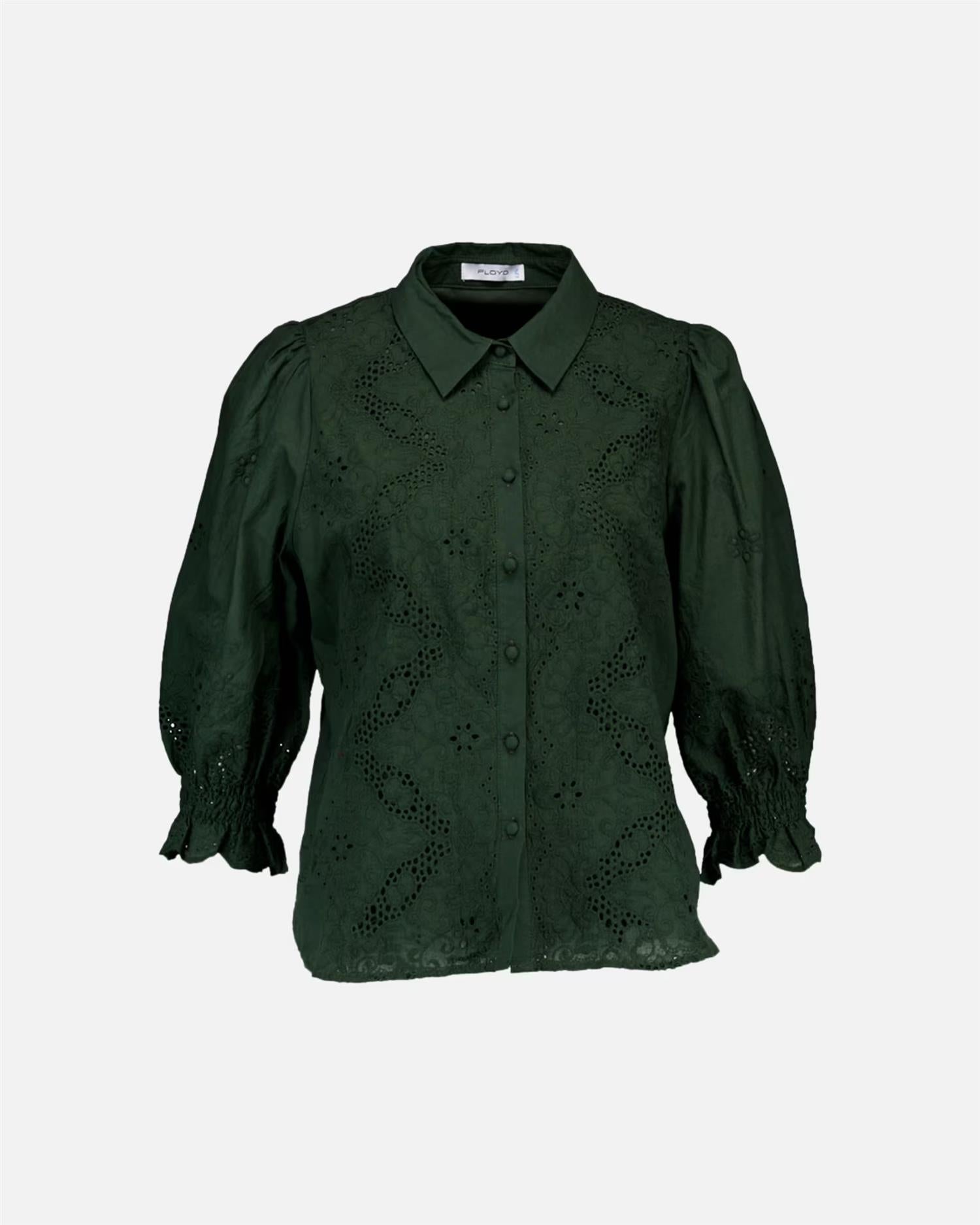 Norah Brodery Grønn