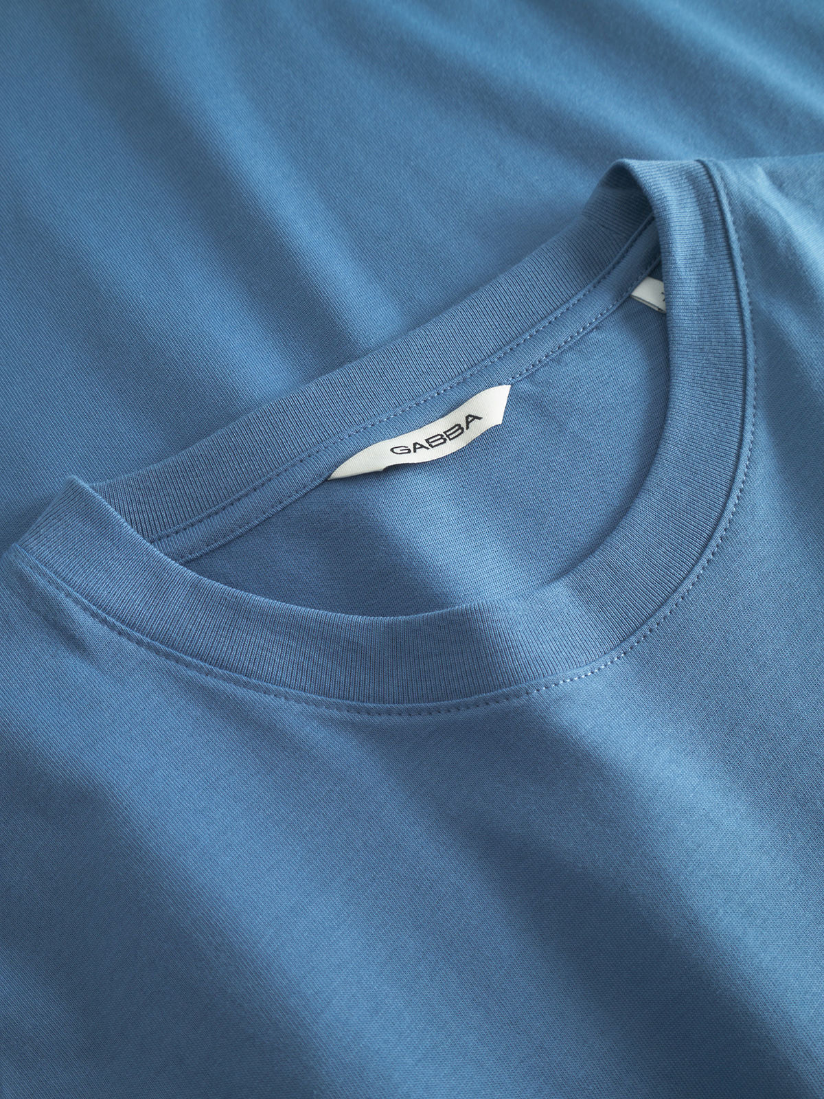 Gabdune Logo Gotssst-Shirt Blå