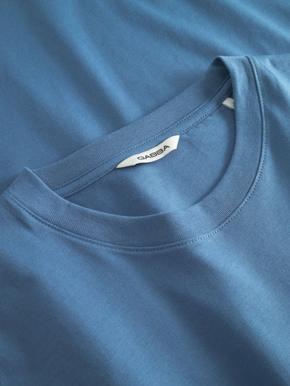 Gabdune Logo Gotssst-Shirt Blå