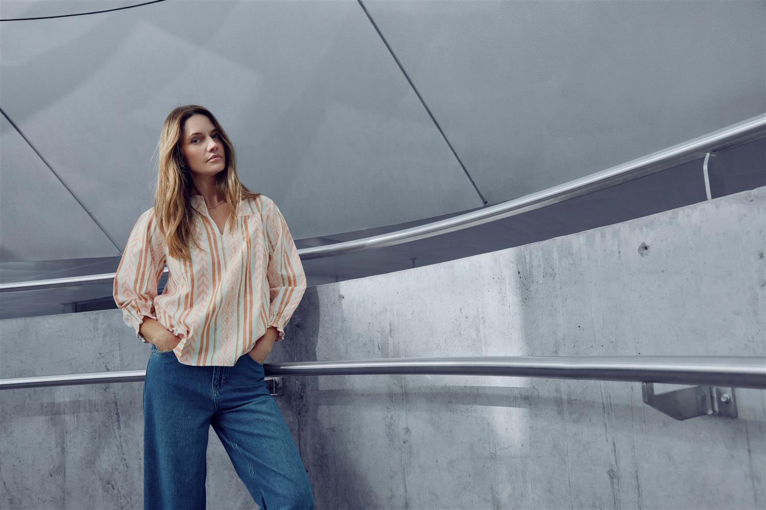 Pzambella Blouse Hvit