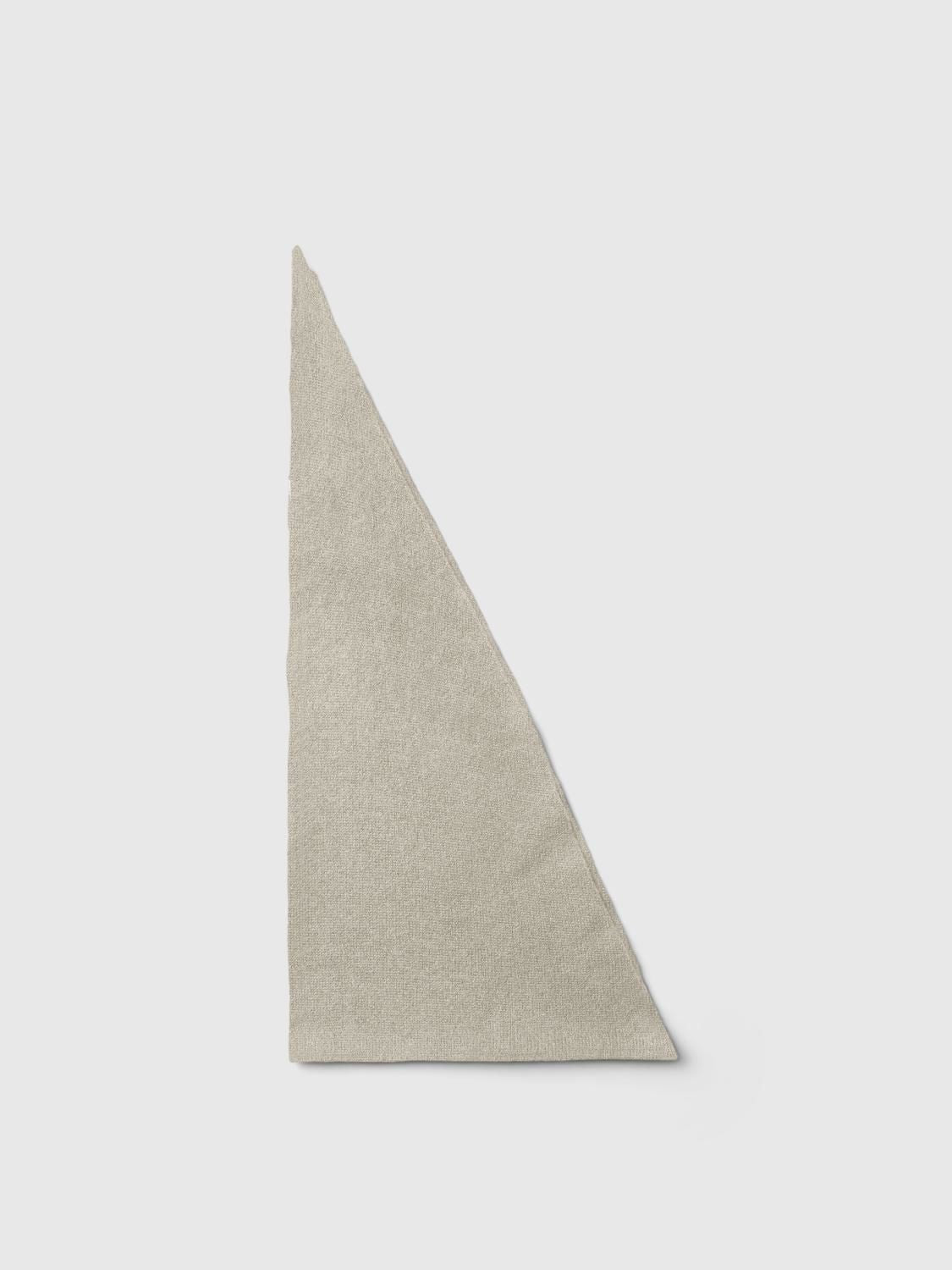 Slwmaria Narrow Cashmere Scarf Noos Beige