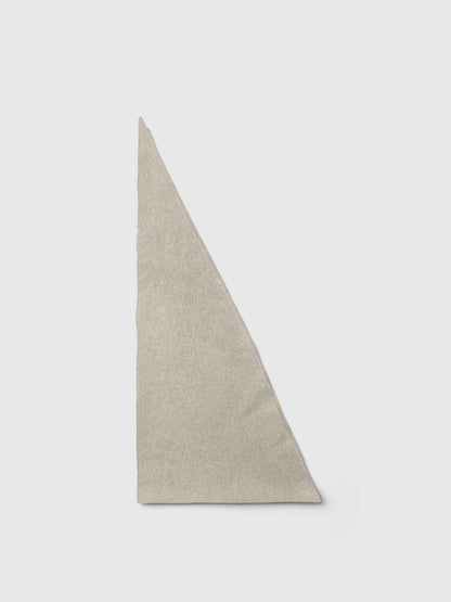 Slwmaria Narrow Cashmere Scarf Noos Beige