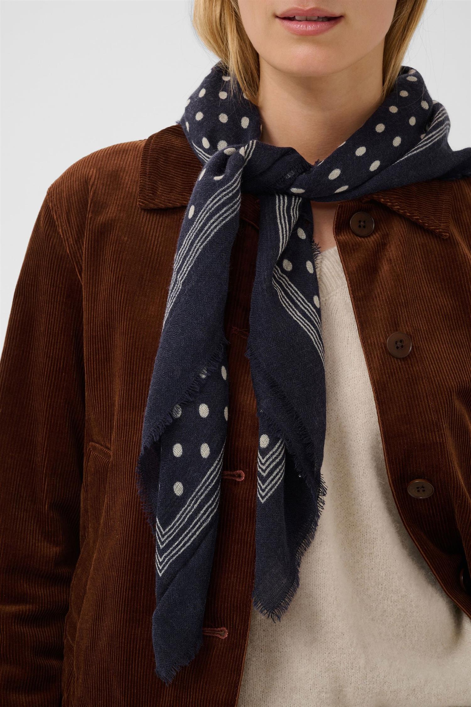 Celestapw Scarf Blå