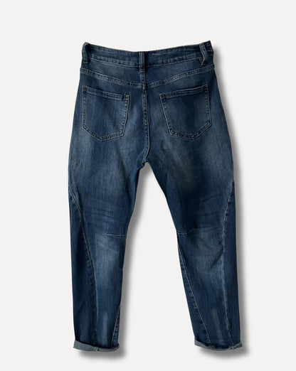 JEANS 9283 Blå