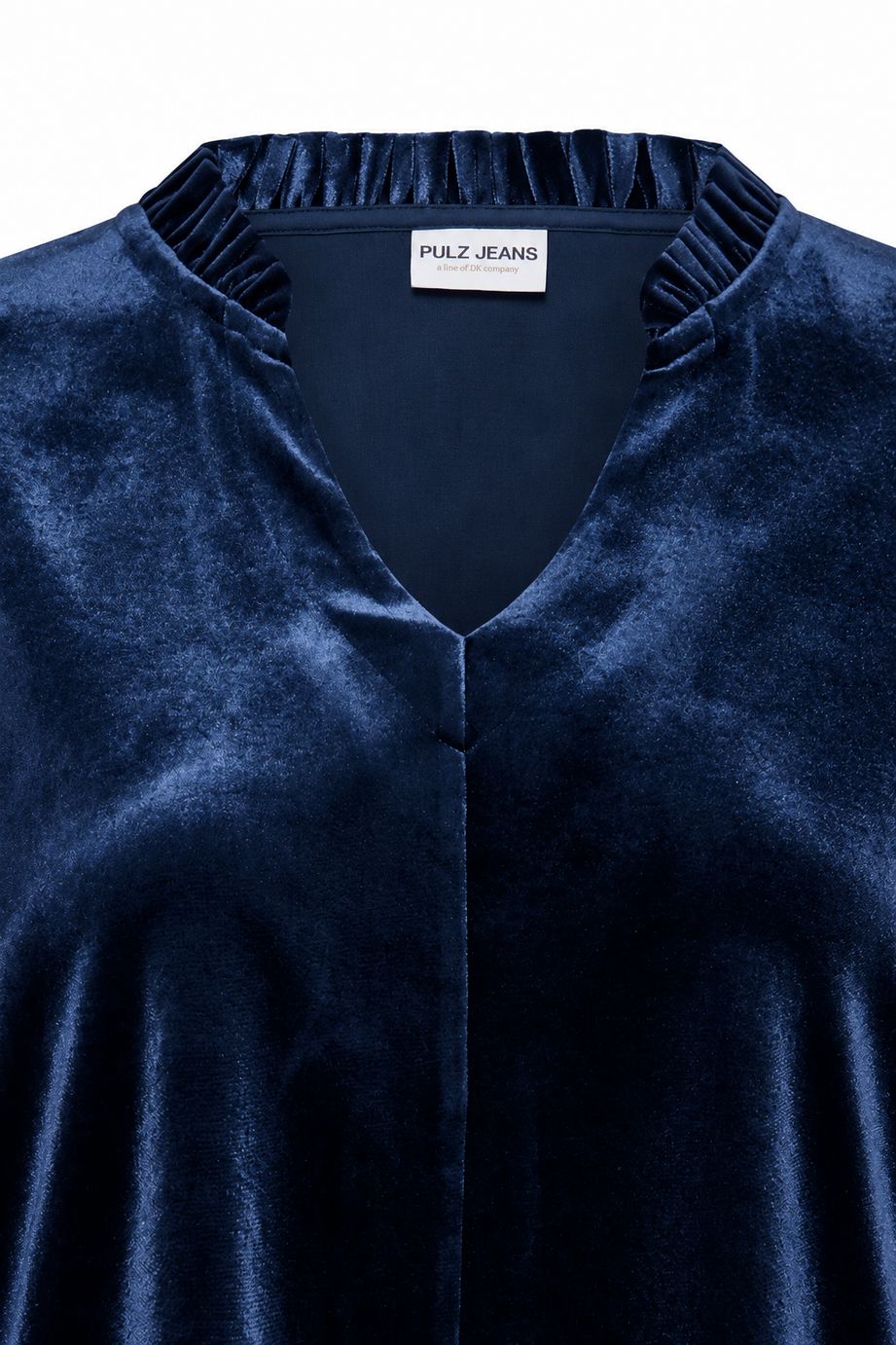 Pzbarbara Ls  Blouse Blå