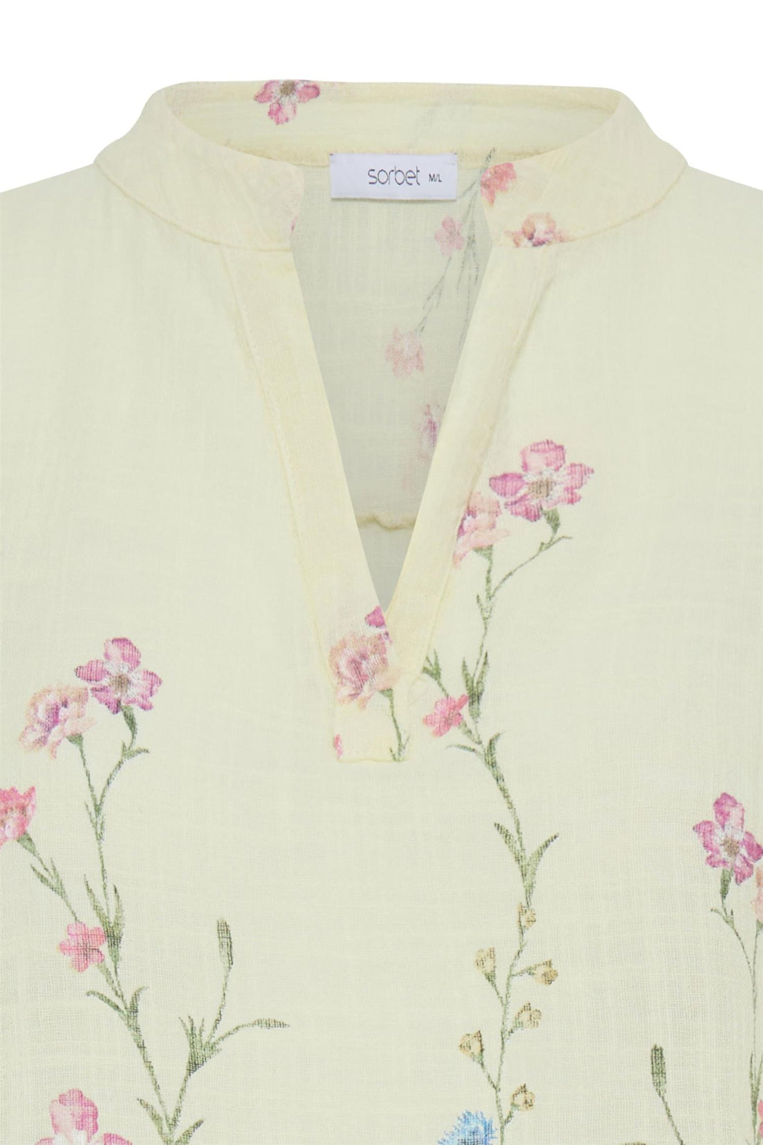 Sbxalexa Fbo G Blouse Beige