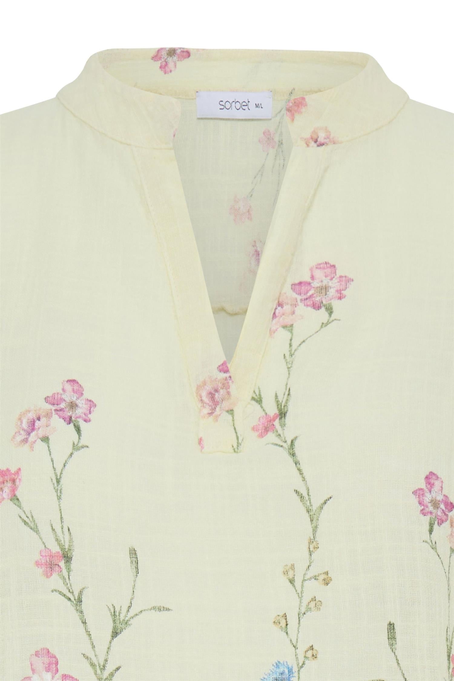 Sbxalexa Fbo G Blouse Beige