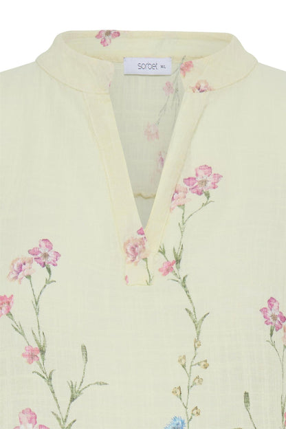 Sbxalexa Fbo G Blouse Beige
