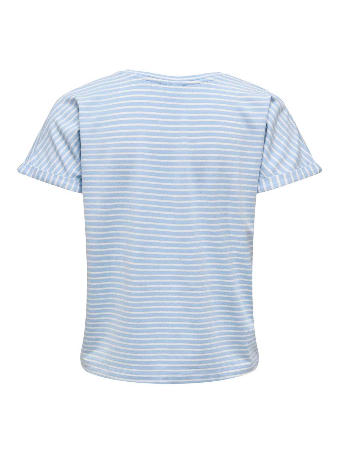 Jdysissy S/s O-Neck Top Jrs Noos Blå