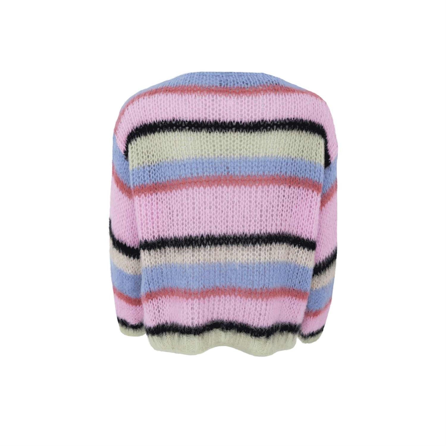 BCFREY STRIPED JUMPER Rosa
