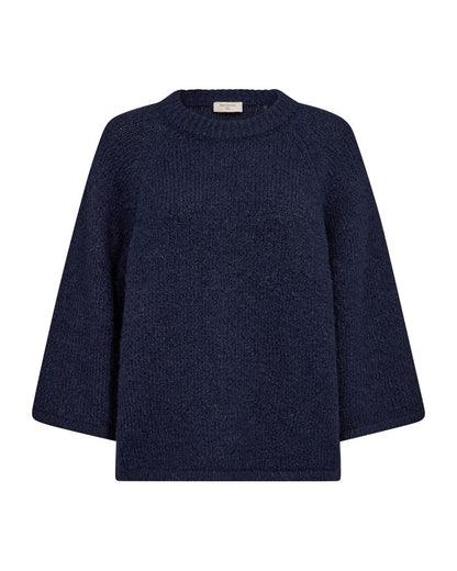 Fqgrslulu-Pullover Blå