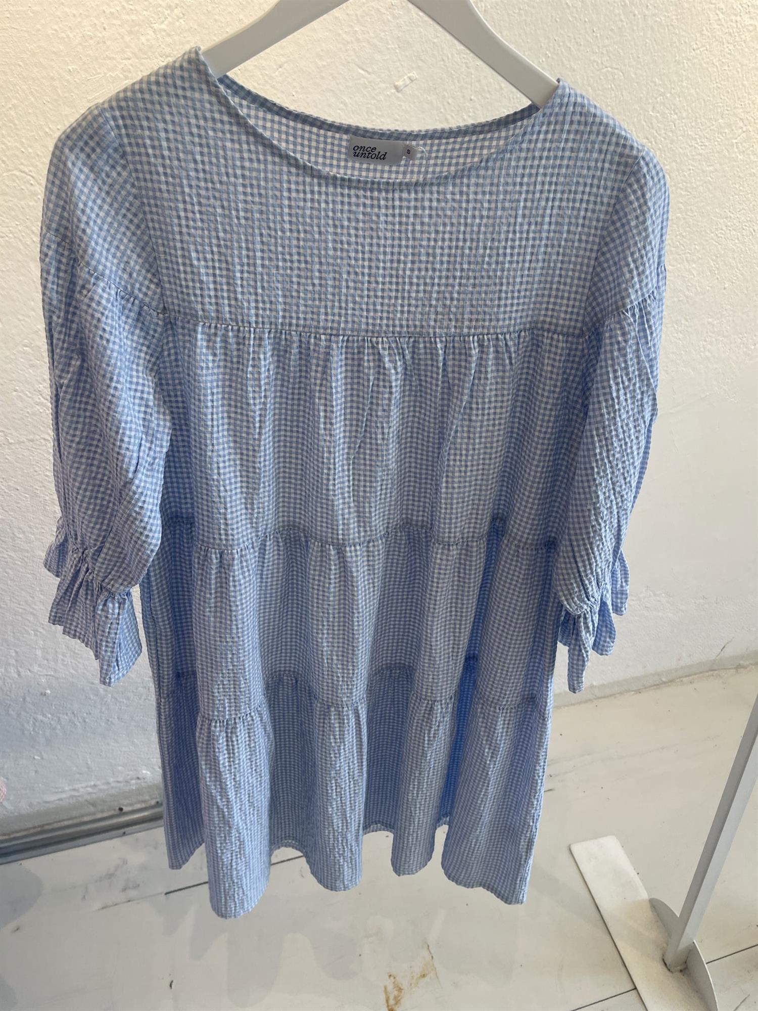 Indiana Dress Blå