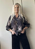 VILJA BLUSE Svart