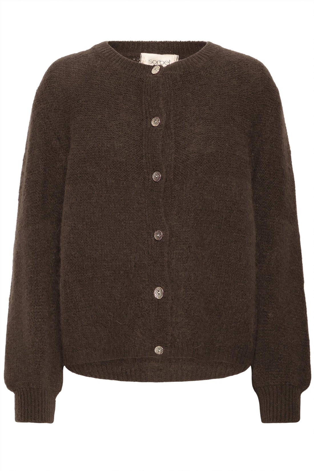 Sbava Knit Cardigan Brun